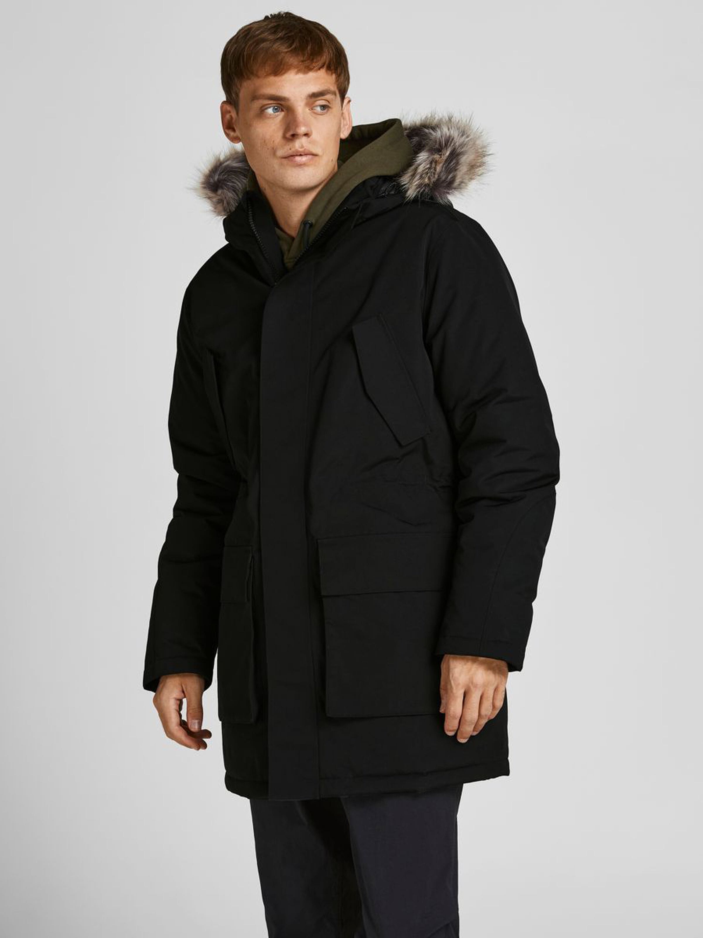 

Парка Jack & Jones 12190042-3 M Black