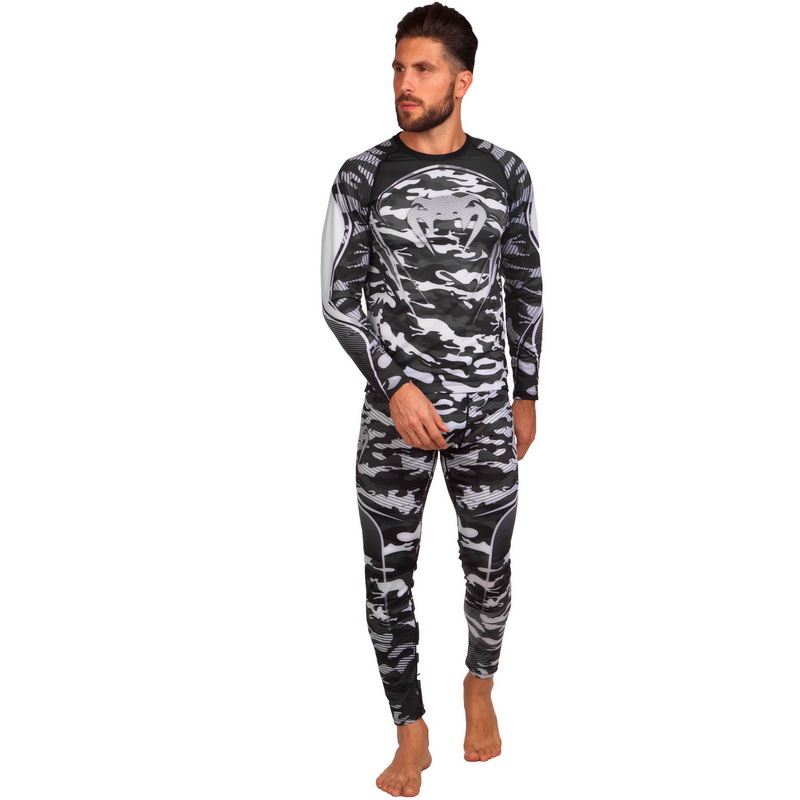 

Комплект компрессионный мужской (Лонгслив и штаны) Venum CAMO HERO CO-8124-CO-8220-BK (PL, эластан, M 165-170 cм, камуфляж белый)