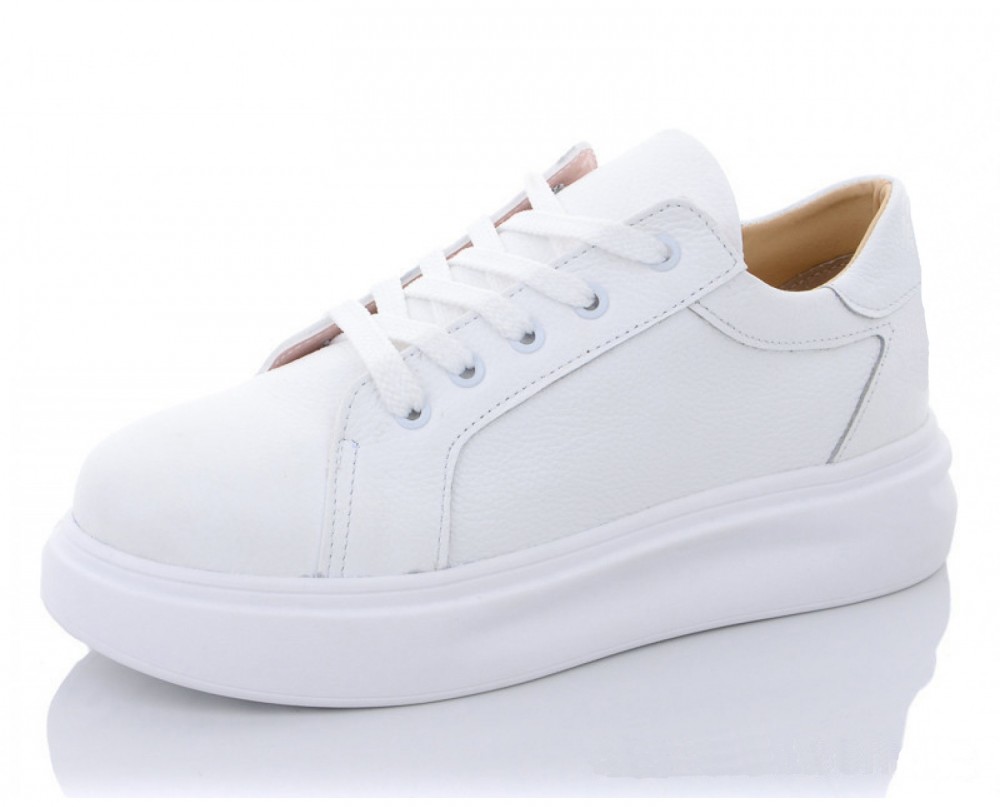 

Кроссовки (криперы) женские из натуральной кожи BR-S белые 37 р. - 24 см 1468214755