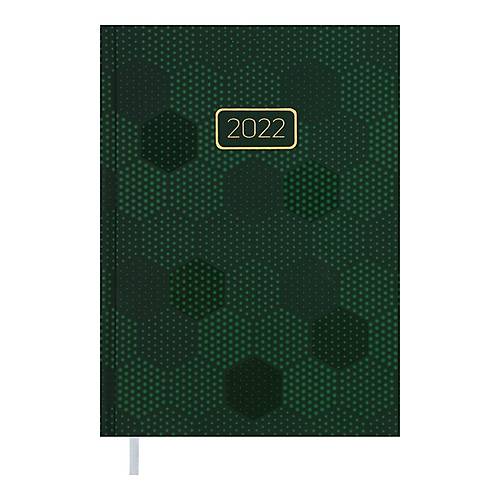 

Ежедневник датированный 2022 VELVET, A5, зеленый Buromax (BM.2163-04)