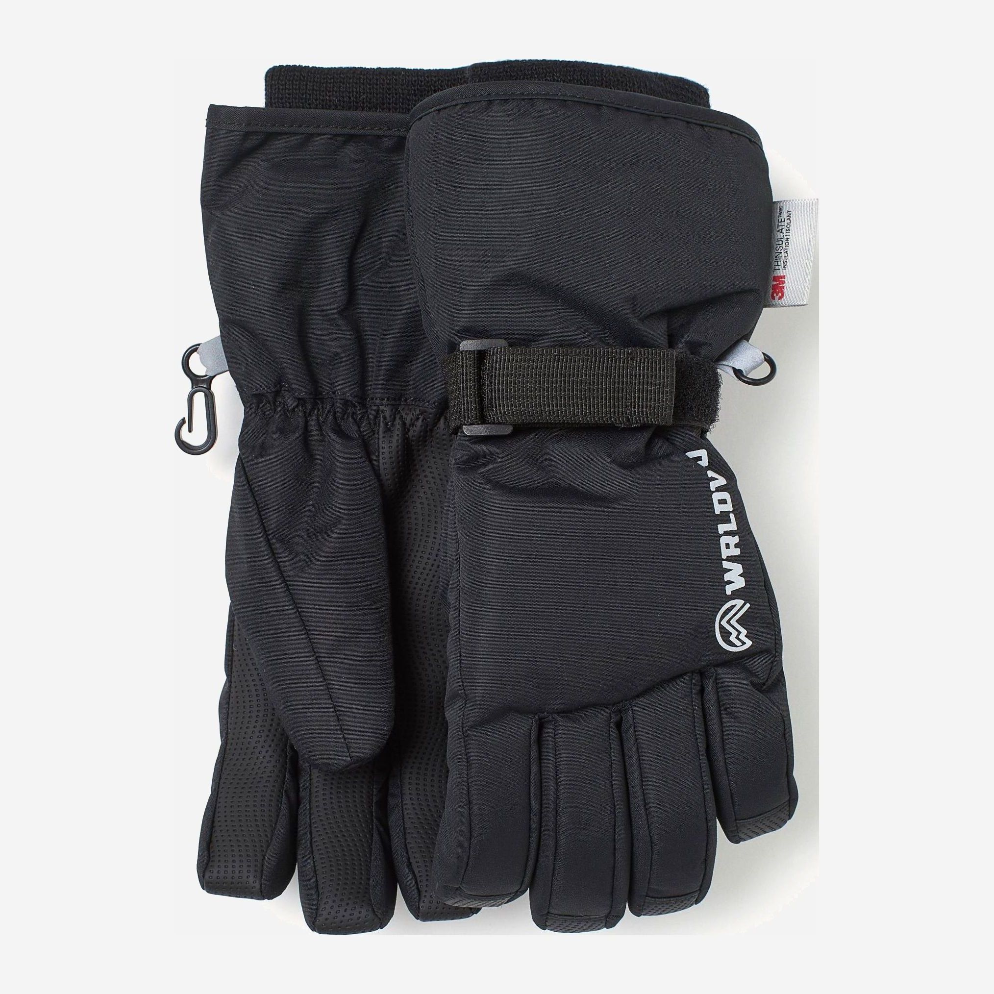 

Перчатки H&M 6947362wtr 110/116 см Черные
