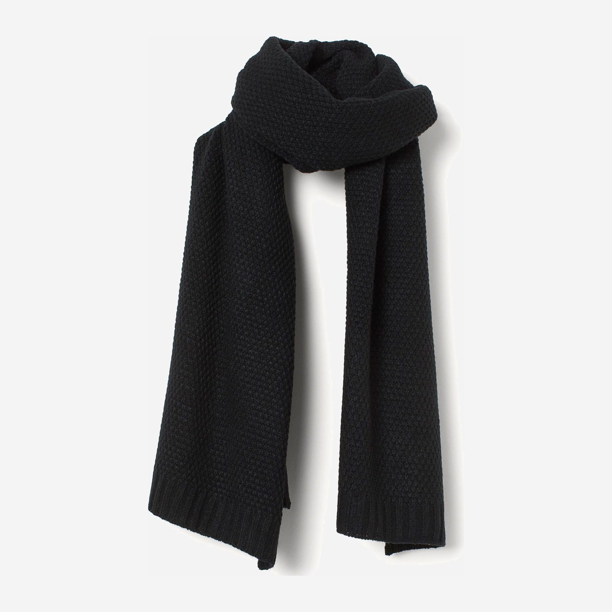 

Шарф H&M 7427470wtr Черный