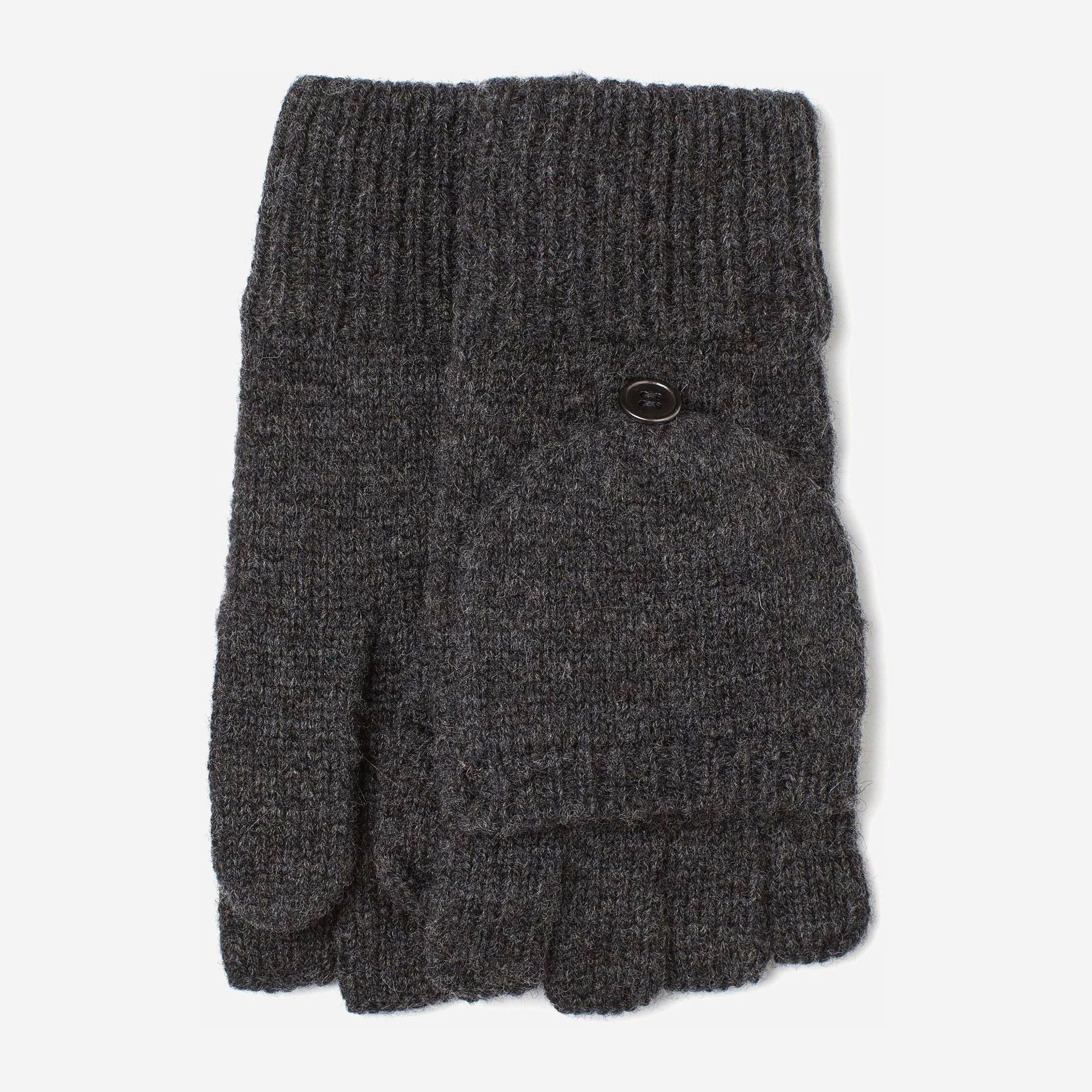 

Варежки H&M 7560400wtr S-M Темно-серые