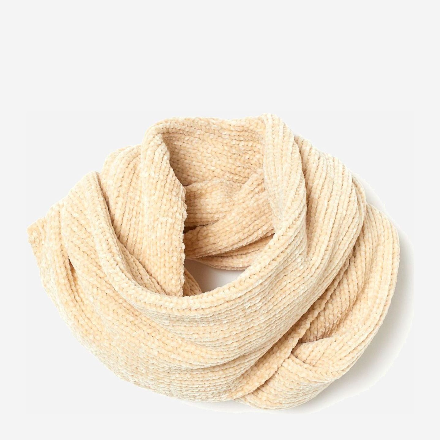 

Шарф H&M 7545960wtr 160х40 см Светло-бежевый