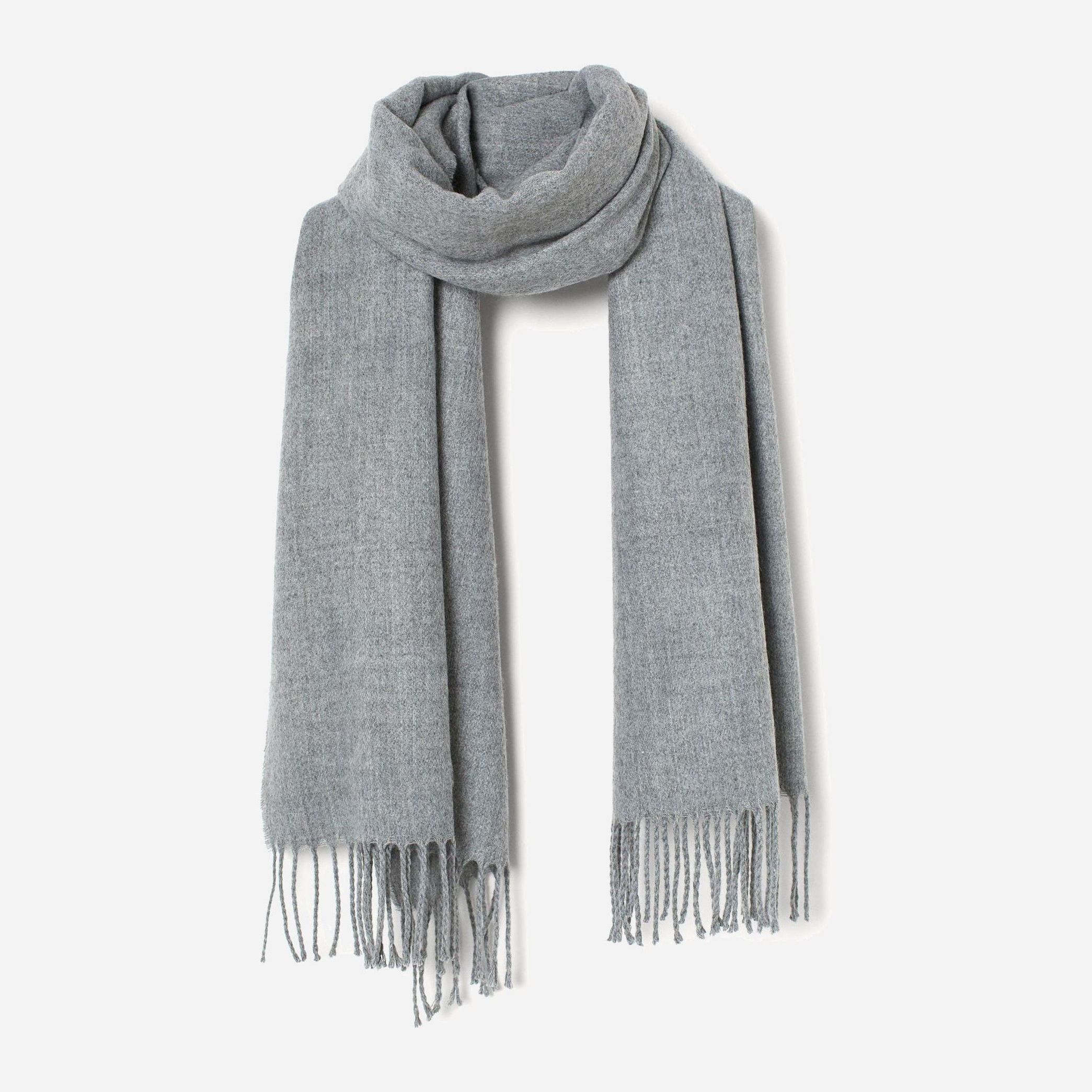 

Шарф H&M 7579032wtr 180x50 см Серый
