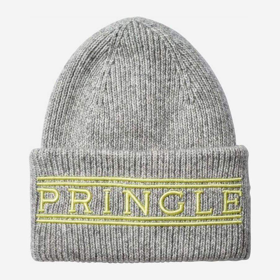 

Шапка H&M x Pringle Of Scotland 810113wtr Светло-серая