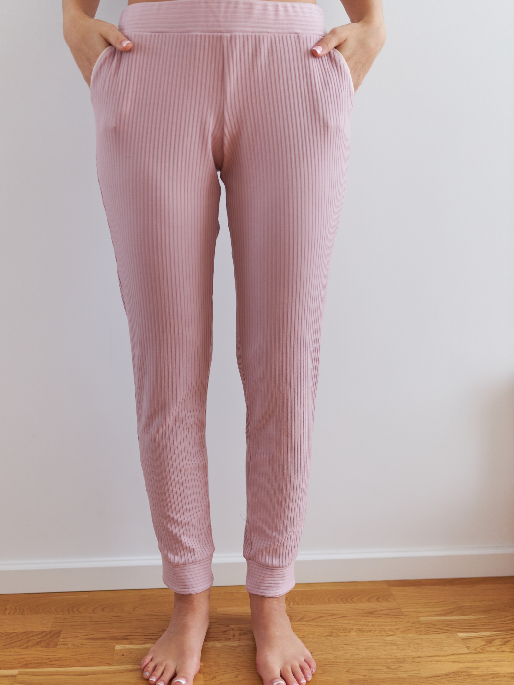 

Штаны зауженные Ivetta Home 1209 Пудра  160/165, Штаны зауженные Ivetta Home 1209 Пудра L 160/165