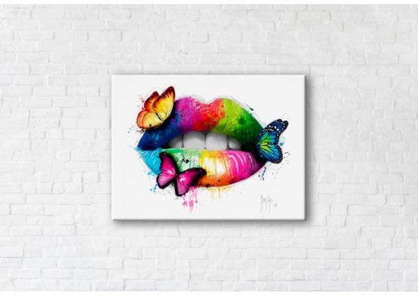 

Картина на холсте IBR Floral Breath 90x120 см