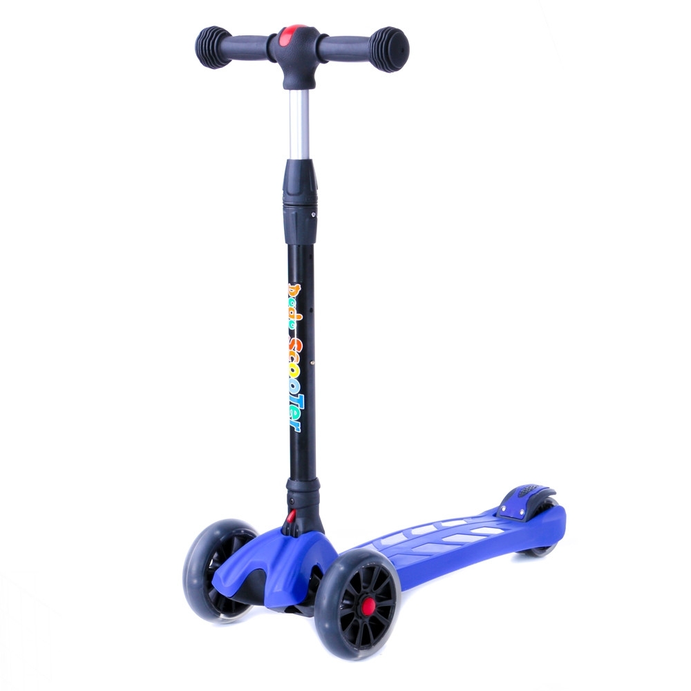 

Детский трехколесный самокат Scooter 5410 Синий (А1025)