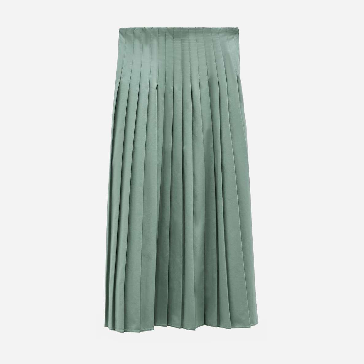 

Юбка Zara 03067953511 XS Зеленая