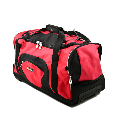 

Дорожная сумка на колесиках Stenson 8700 Red (8700)