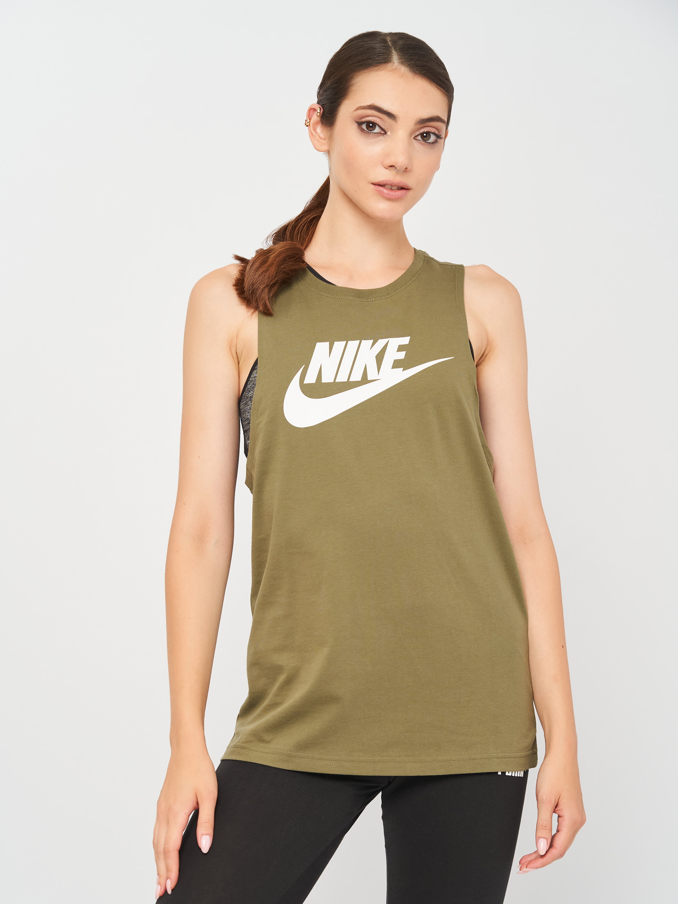 

Спортивная майка Nike W Nsw Tank Mscl Futura New CW2206-222, Спортивная майка Nike W Nsw Tank Mscl Futura New CW2206-222 S