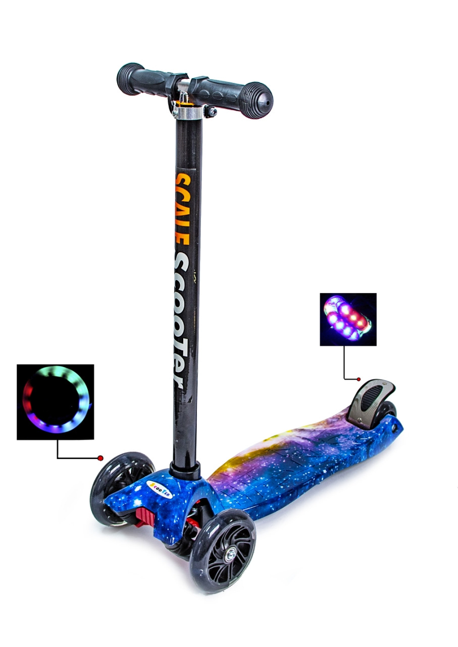 

Самокат детский Scooter Maxi Вселенная