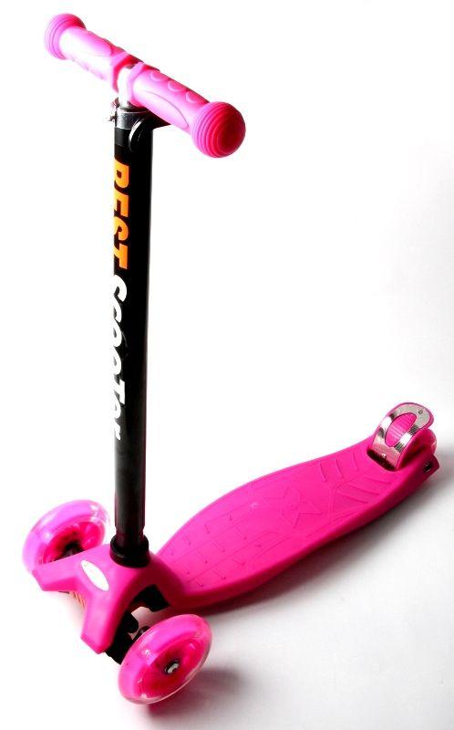 

Самокат детский Scooter Maxi Pink