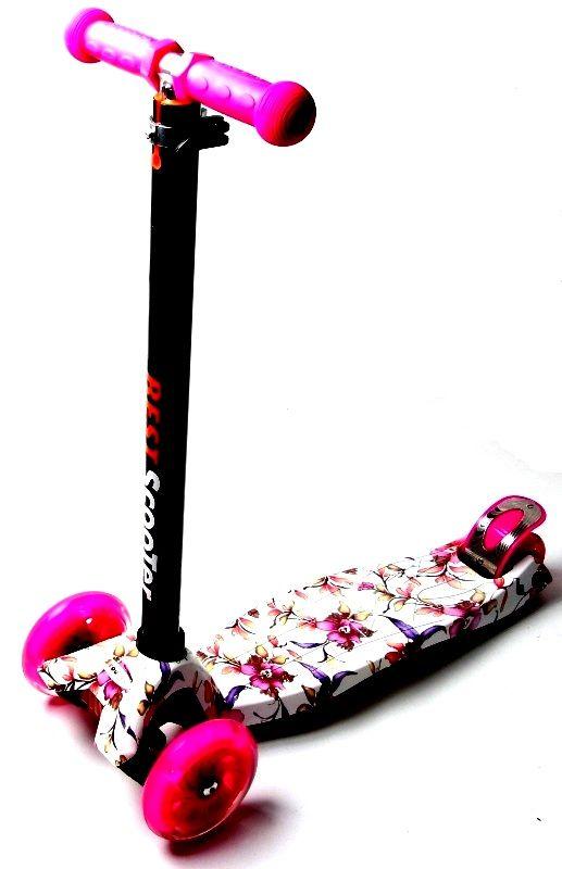 

Самокат детский Scooter Maxi Flowers Lily