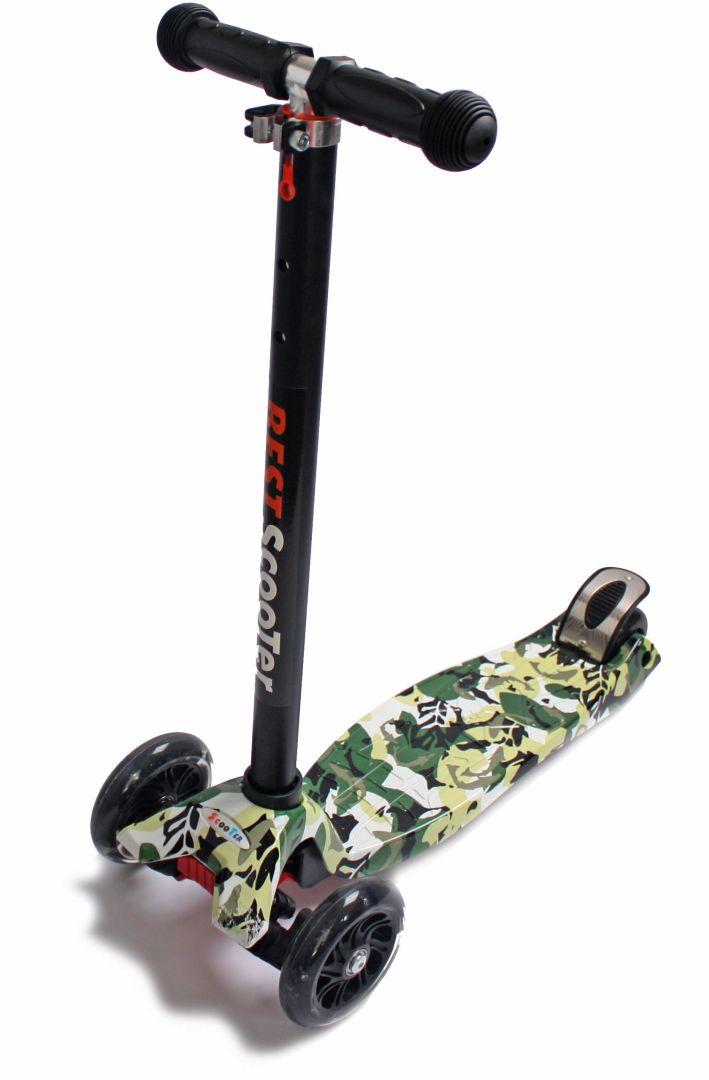 

Самокат детский Scooter Maxi Military