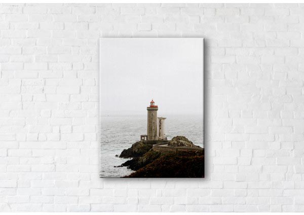 

Картина на холсте IBR Lighthouse On The Hill 110x145 см