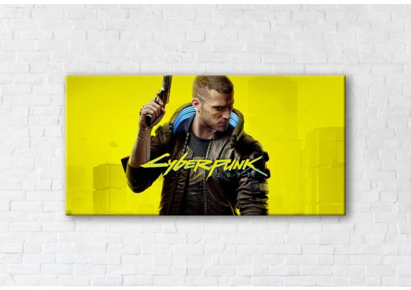 

Картина на холсте IBR Cyberpunk 2077 50x100 см