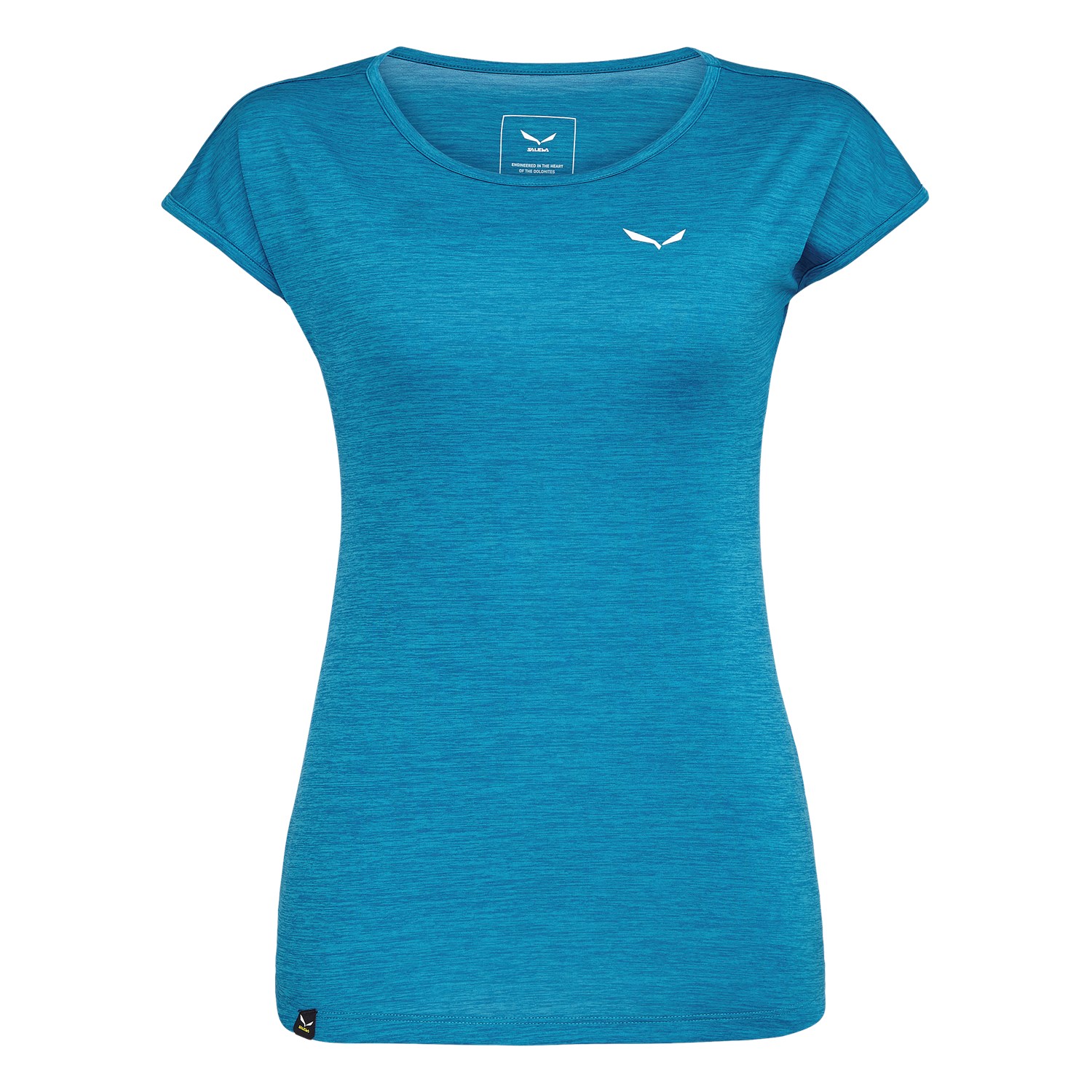 

Футболка Salewa Puez Melange Dry Wmn жіноча XXL синя