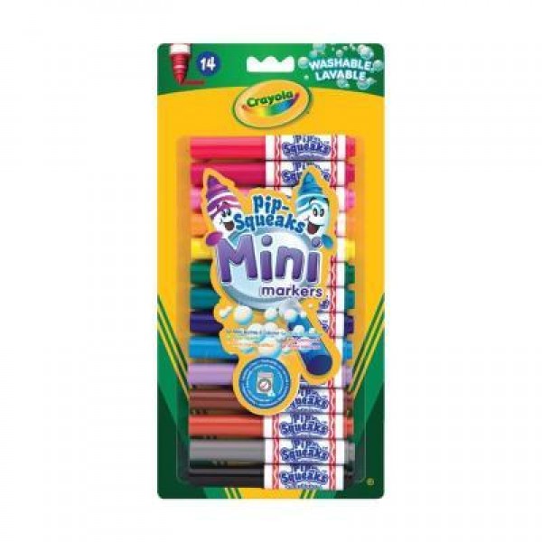 

Набор для творчества Crayola 14 мини маркеров легко смываемых (8343)