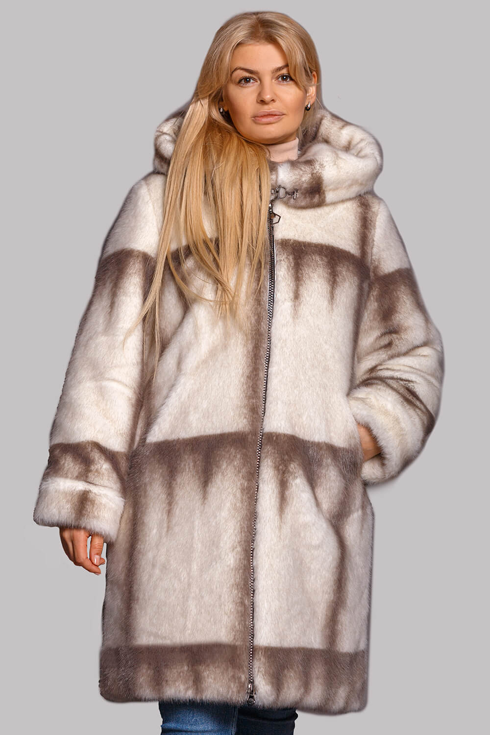 

Шуба Miorichi Ш-2010  Бежевый (01022-beige-brown52, Шуба Miorichi Ш-2010 52 Бежевый (01022-beige-brown52)