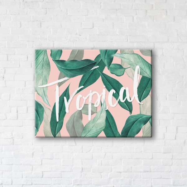 

Картина на холсте IBR Tropical 75x100 см