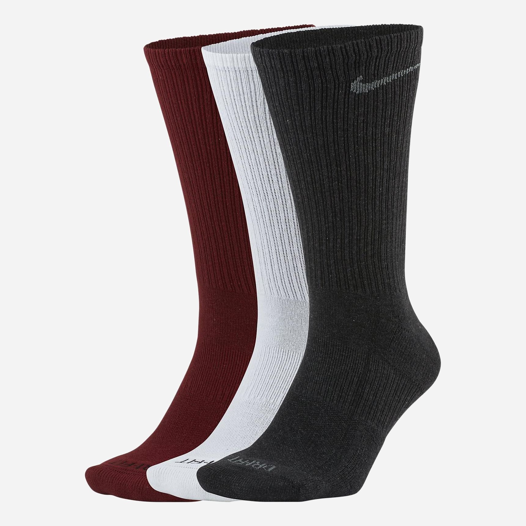 

Набор носков Nike U Nk Everyday Plus Cush Crew SX6888-902 M (38-42) 3 пары Мультиколор