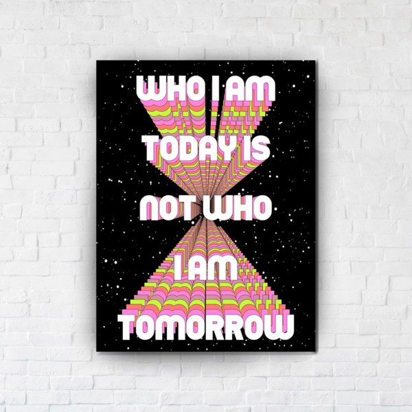 

Картина на холсте IBR Who I Am 110x145 см