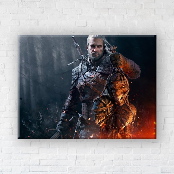 

Картина на холсте IBR The Witcher Winner 90x120 см