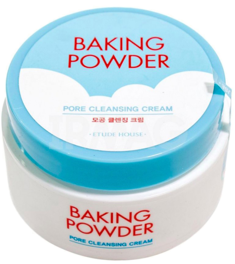 Акція на Крем для очищения лица с содой Etude House Baking Powder Pore Cleansing Cream 180 мл (8806199454059) від Rozetka UA