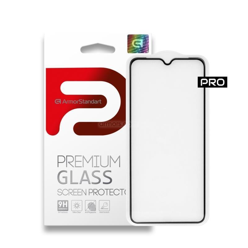 

Защитное стекло Armorstandart Pro для Samsung Galaxy M31 SM-M315 Black, 0.33mm