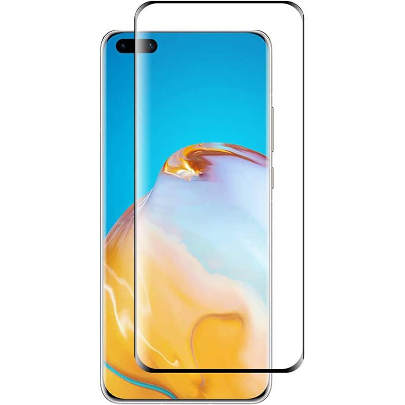 

Защитное стекло PowerPlant для Huawei P40 Pro Full Screen, 3D