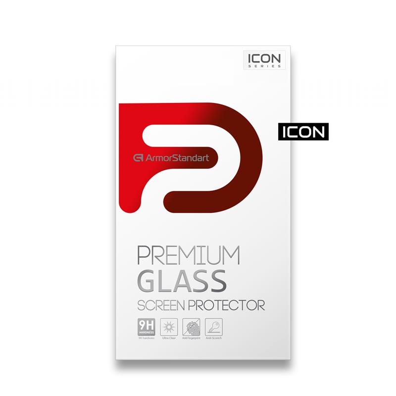 

Защитное стекло Armorstandart Icon для Xiaomi Redmi Note 9 Black, 0.33mm (ARM56646-GIC-BK)