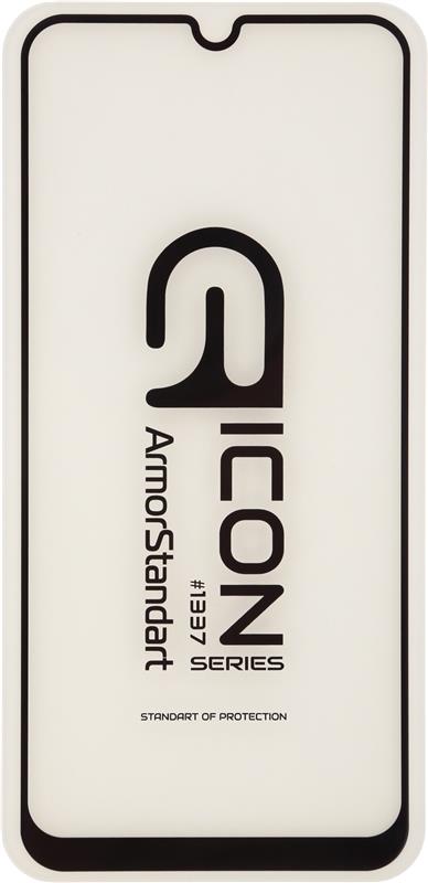 

Защитное стекло Armorstandart Icon для Samsung Galaxy M30s SM-M307 Black, 0.33mm (ARM55471-GIC-BK)