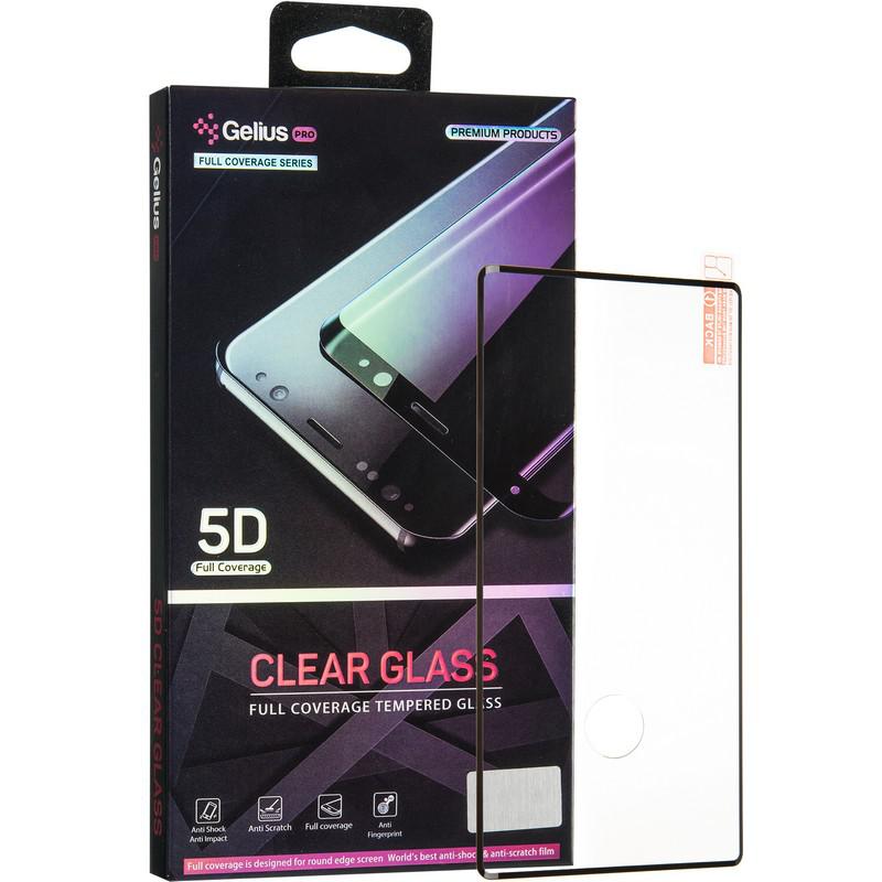 

Защитное стекло Gelius Pro 5D Full Cover Glass для Samsung Galaxy Note10 SM-N970 Black