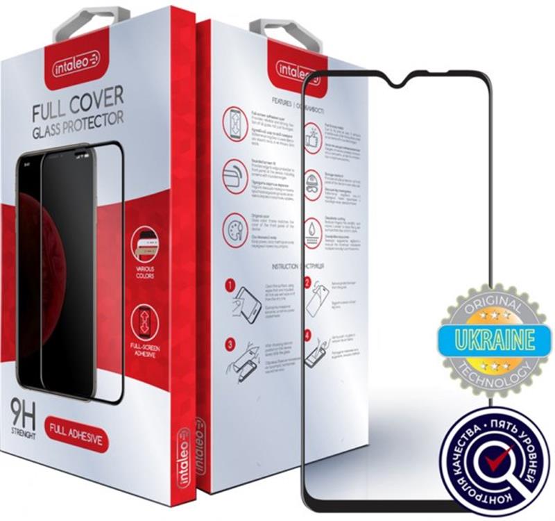

Защитное стекло Intaleo для Oppo A73 Full Glue Black