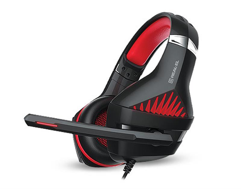 

Гарнитура REAL-EL GDX-7600 Black/Red UAH