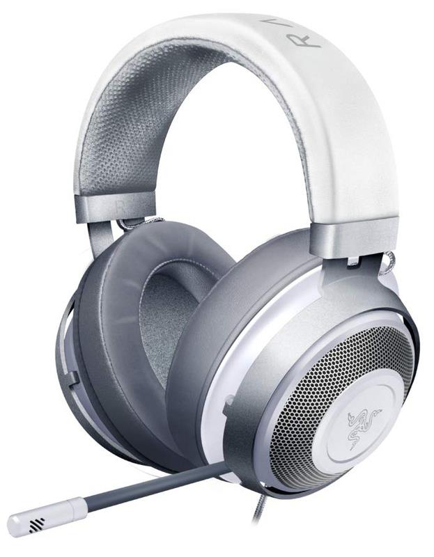 

Гарнитура Razer Kraken Multi Platform Mercury Edition (RZ04-02830400-R3M1)