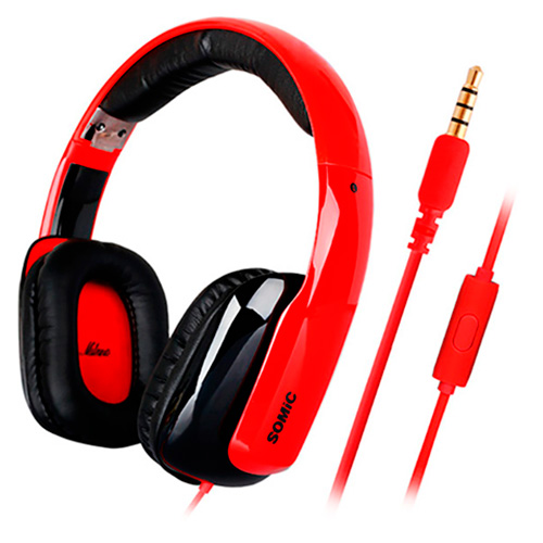 

Гарнитура Somic M3 Red (9590009579)