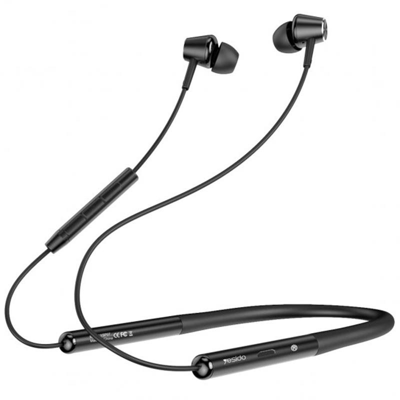 

Bluetooth-гарнитура Yesido YPS07 Black