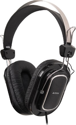 

Гарнитура A4Tech HS-200 Black
