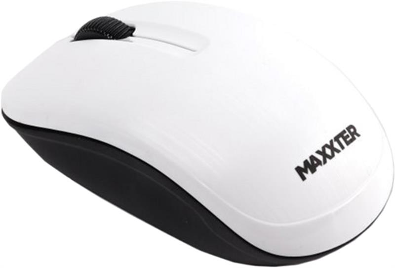 

Мышь беспроводная Maxxter Mr-333-W White USB