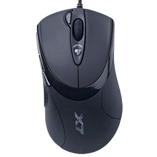 

Мышь A4Tech X-748K черная USB