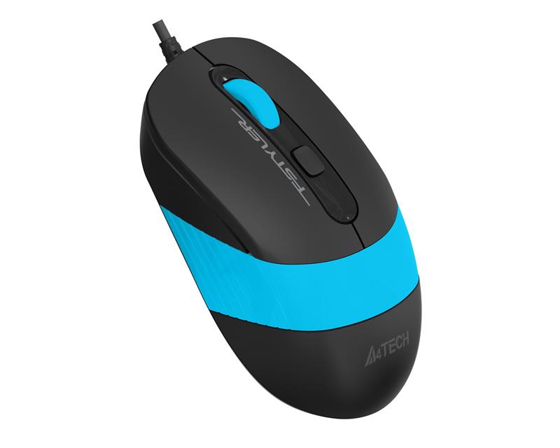 

Мышь A4Tech FM10S Blue/Black USB