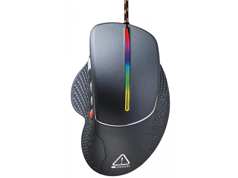 

Мышь Canyon Apstar CND-SGM12RGB Black USB
