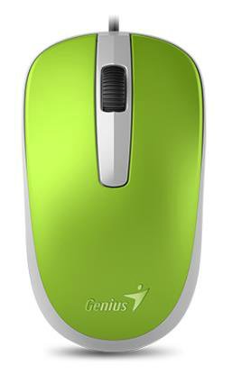 

Мышь Genius DX-120 (31010105105) Green USB