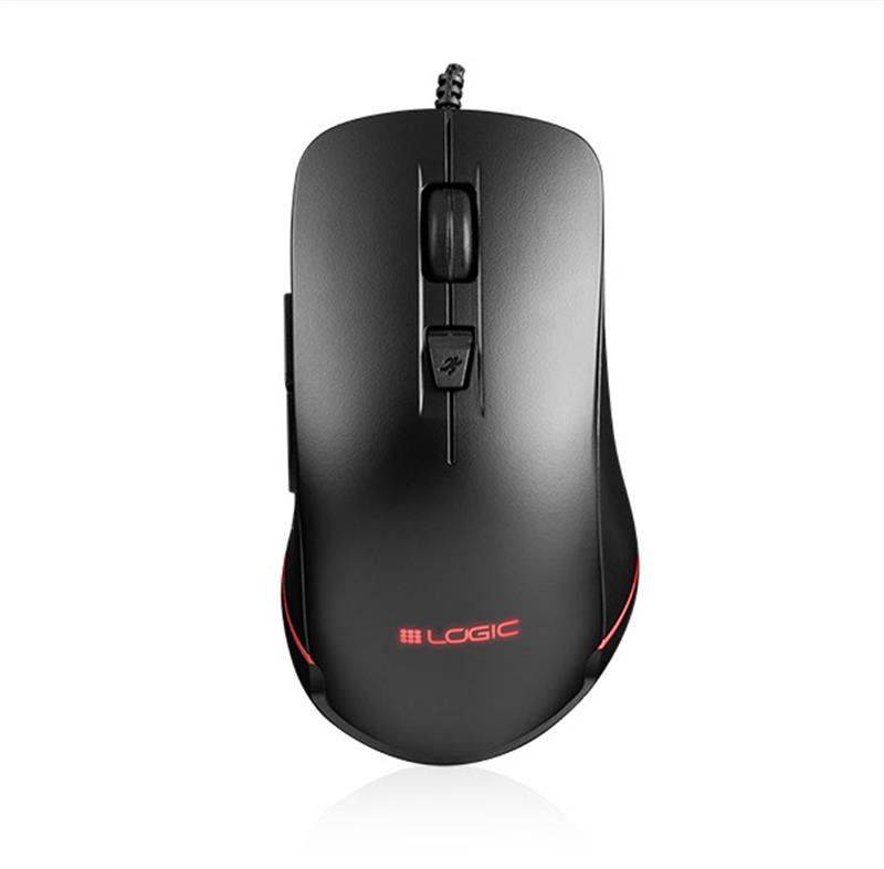 

Мышь LogicConcept Starr One (M-LC-LM-STARR-ONE) Black USB