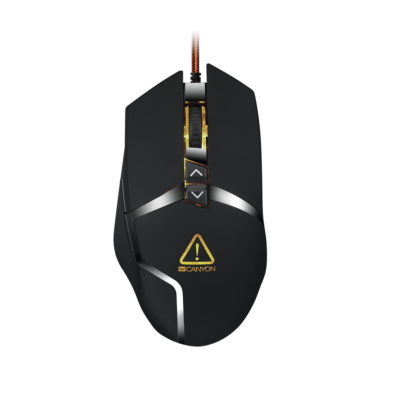 

Мышь Canyon Tantive CND-SGM4E Black/Orange USB
