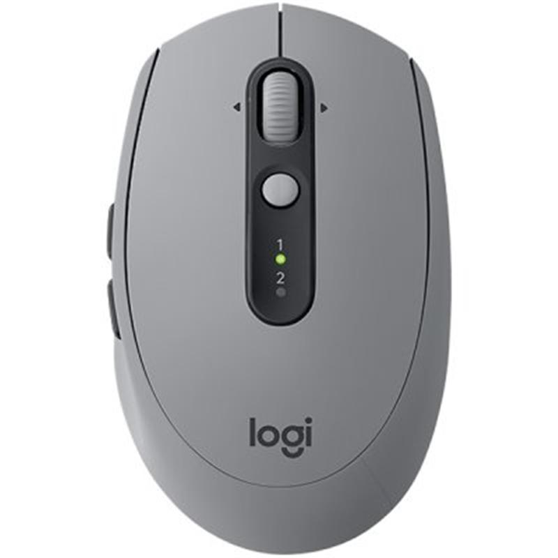 

Мышь Bluetooth+Wireless Logitech M590 Silent (910-005198) Mid Grey