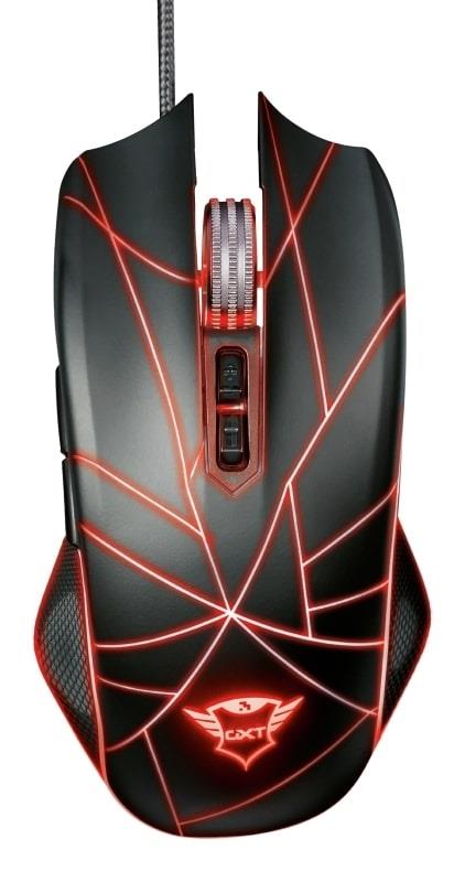 

Мышь Trust GXT 160 Ture (22332) Black USB